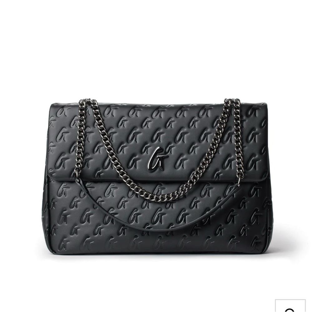 Glamaholic Monogram Flap Bag XL